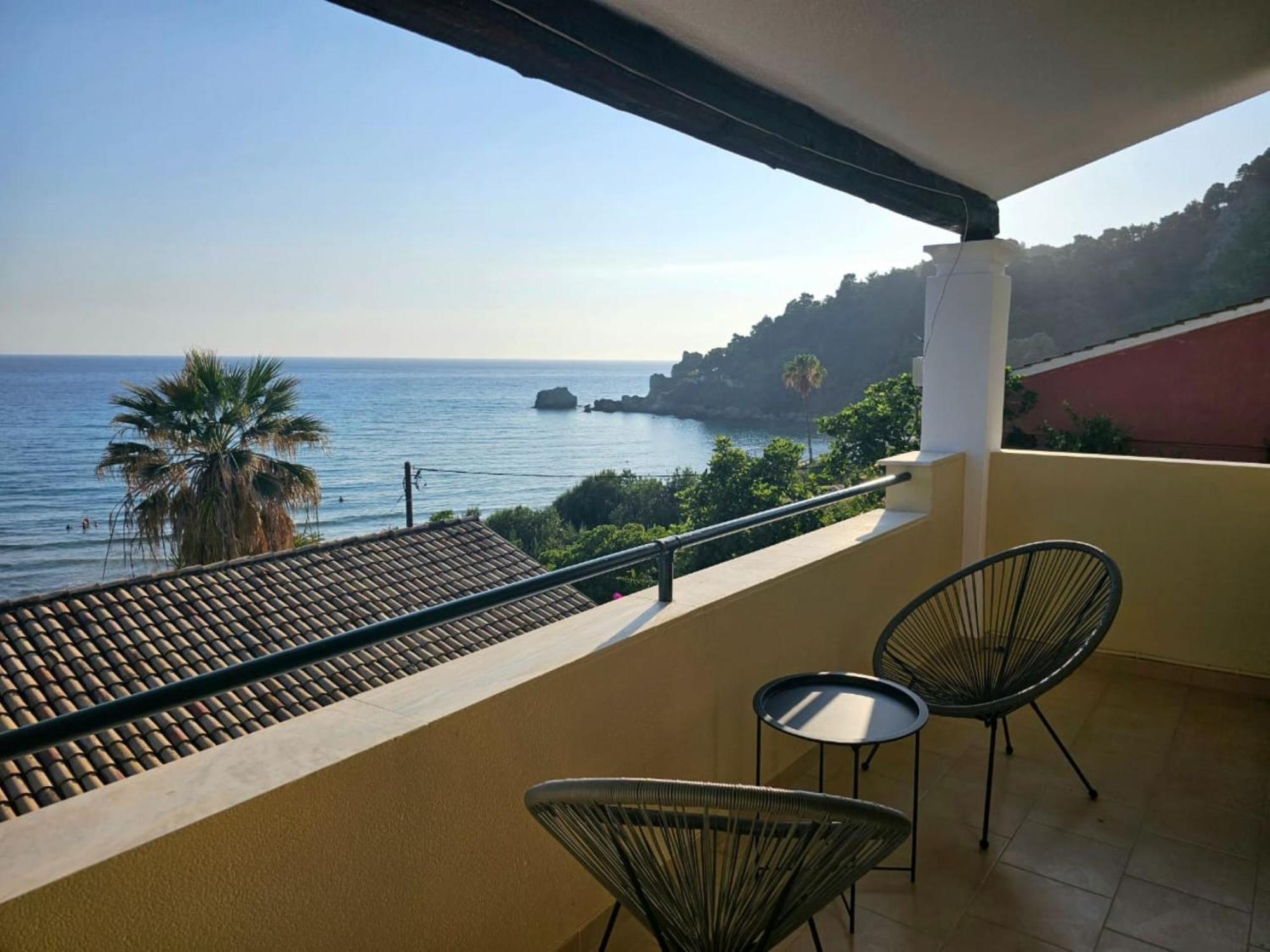 Corfu Glyfada Beach Apartment 59 Екстериор снимка