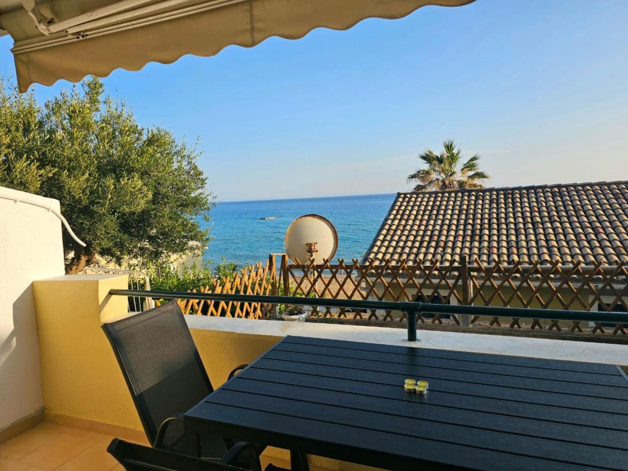 Corfu Glyfada Beach Apartment 59 Екстериор снимка