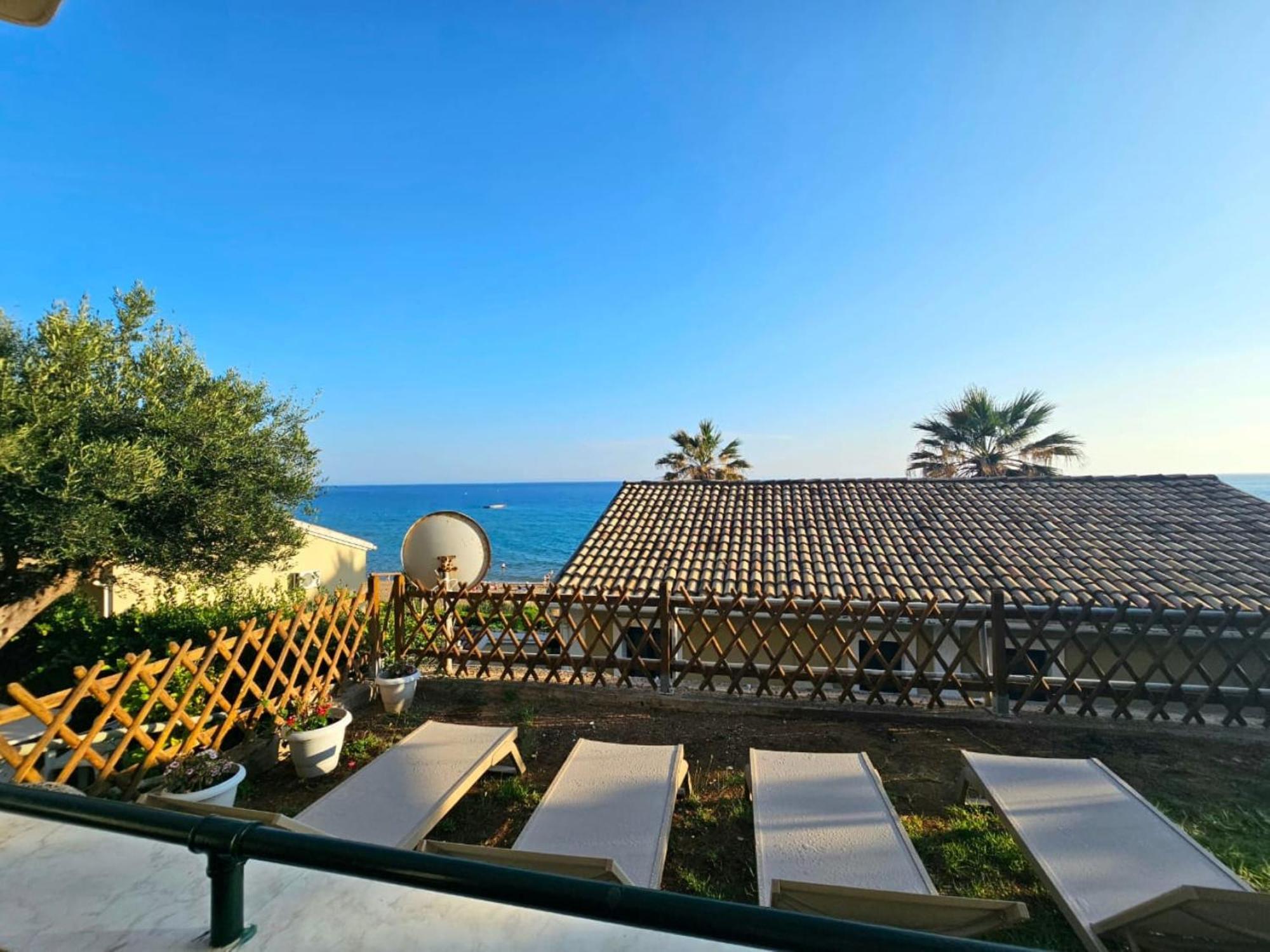 Corfu Glyfada Beach Apartment 59 Екстериор снимка