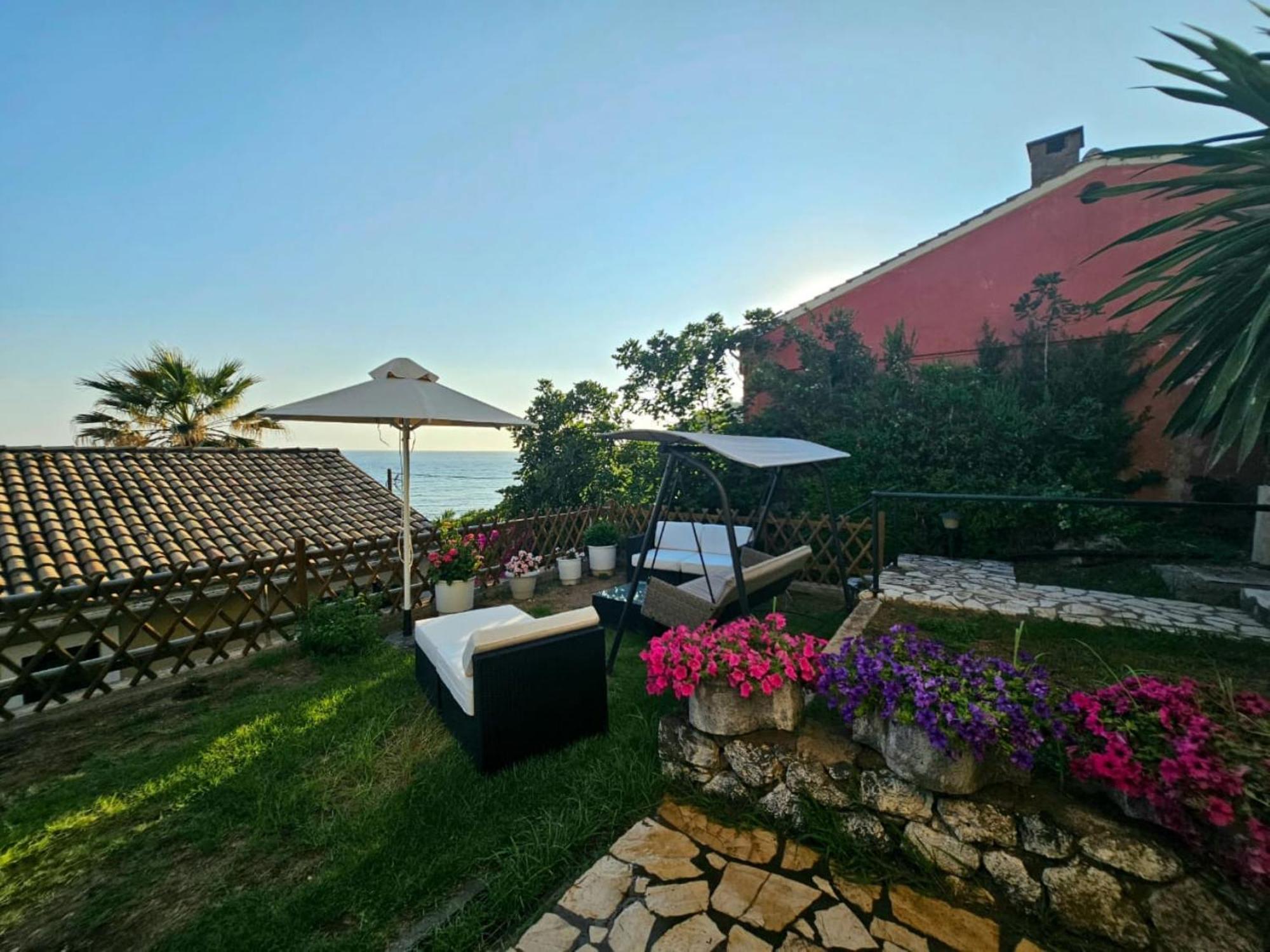 Corfu Glyfada Beach Apartment 59 Екстериор снимка