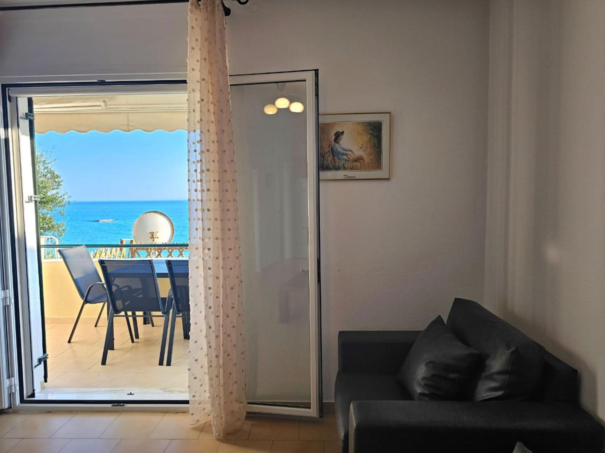 Corfu Glyfada Beach Apartment 59 Екстериор снимка