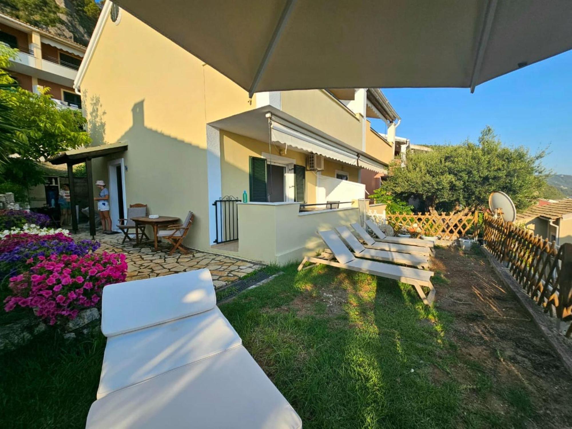 Corfu Glyfada Beach Apartment 59 Екстериор снимка