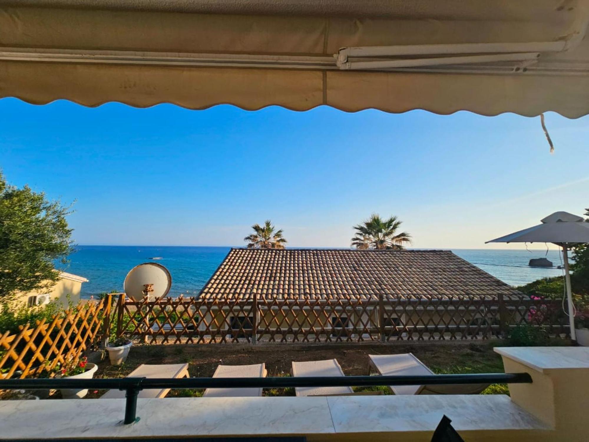Corfu Glyfada Beach Apartment 59 Екстериор снимка