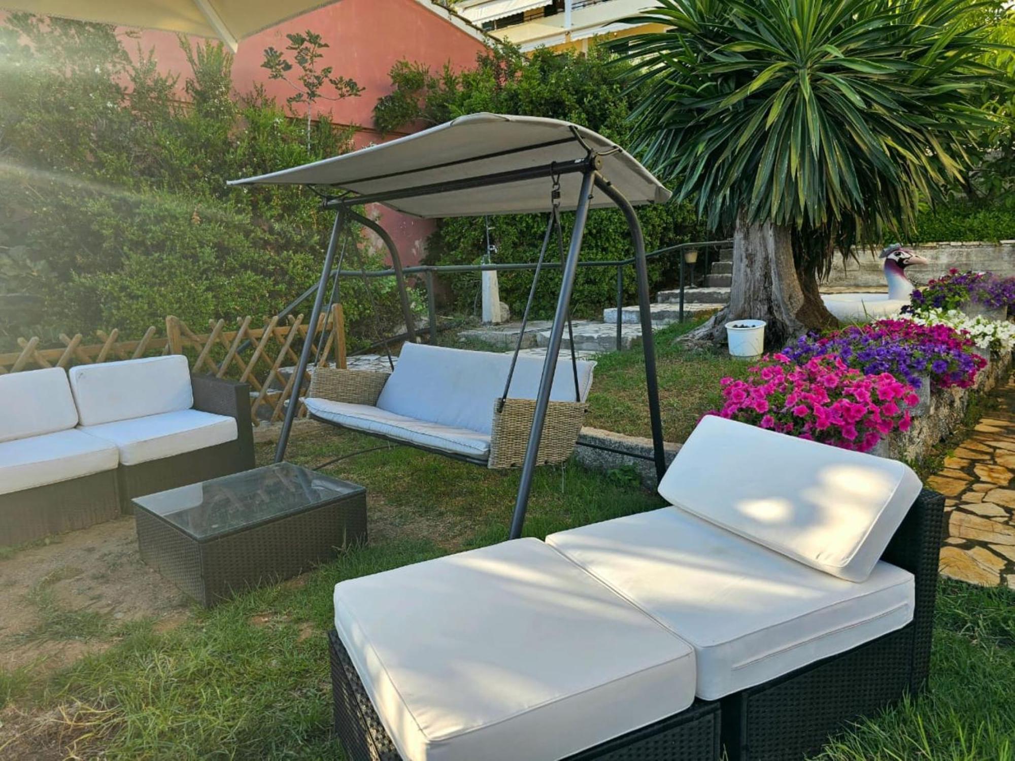 Corfu Glyfada Beach Apartment 59 Екстериор снимка