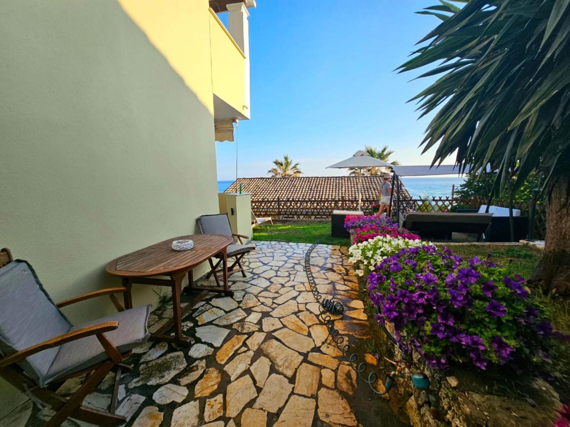 Corfu Glyfada Beach Apartment 59 Екстериор снимка