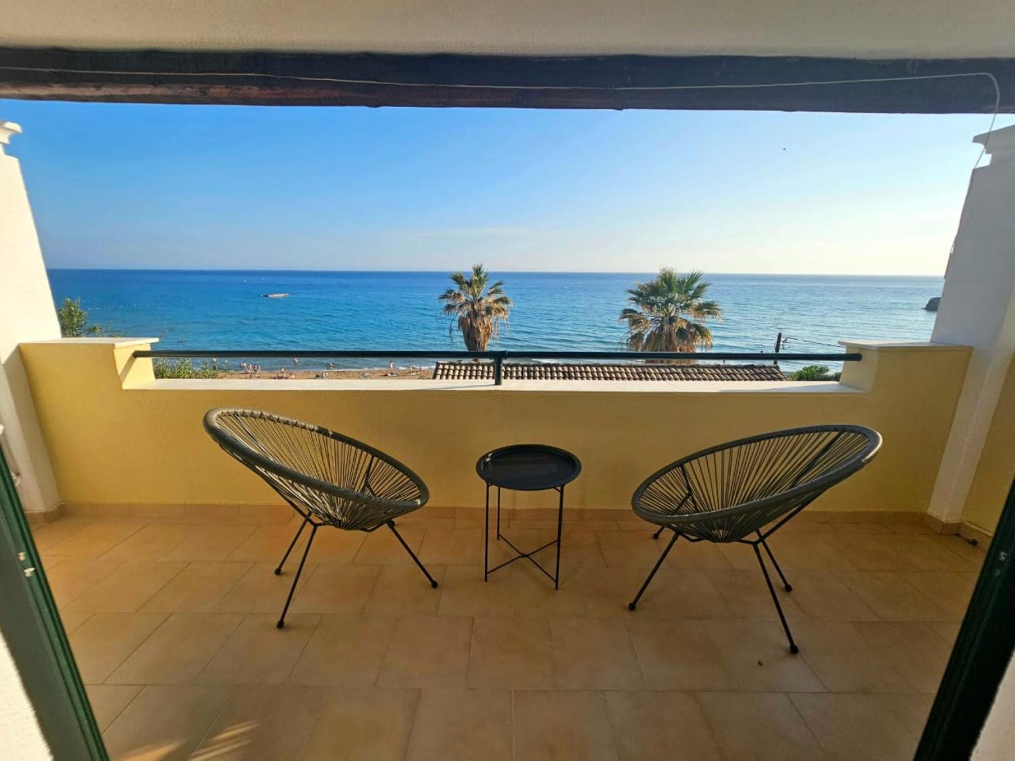 Corfu Glyfada Beach Apartment 59 Екстериор снимка