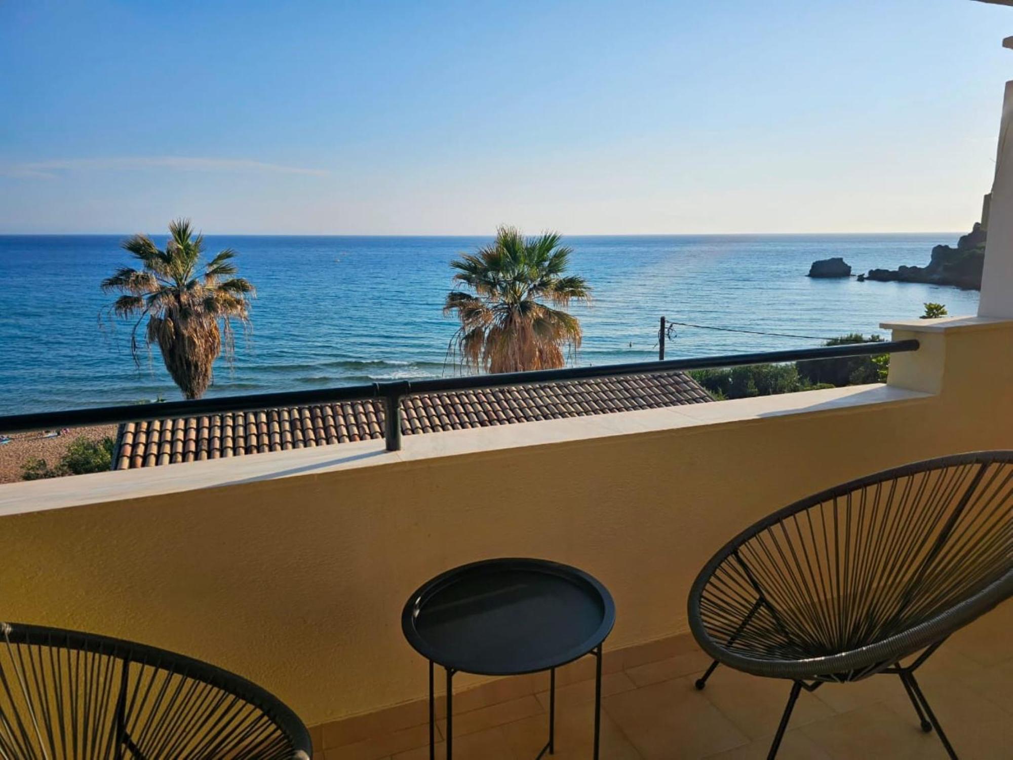Corfu Glyfada Beach Apartment 59 Екстериор снимка