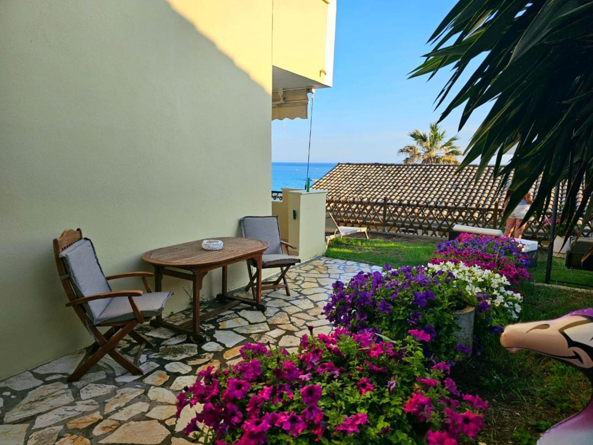 Corfu Glyfada Beach Apartment 59 Екстериор снимка