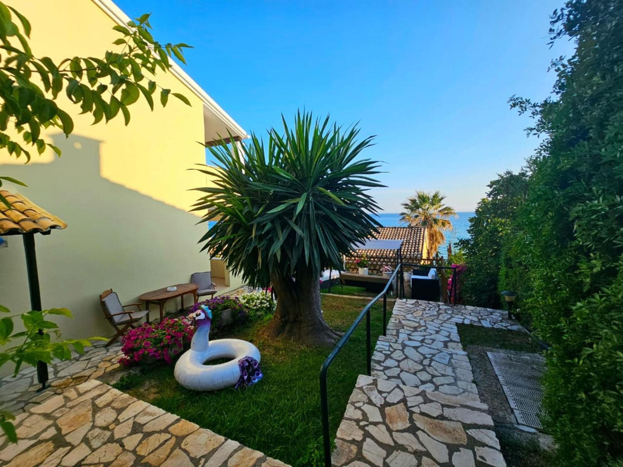 Corfu Glyfada Beach Apartment 59 Екстериор снимка