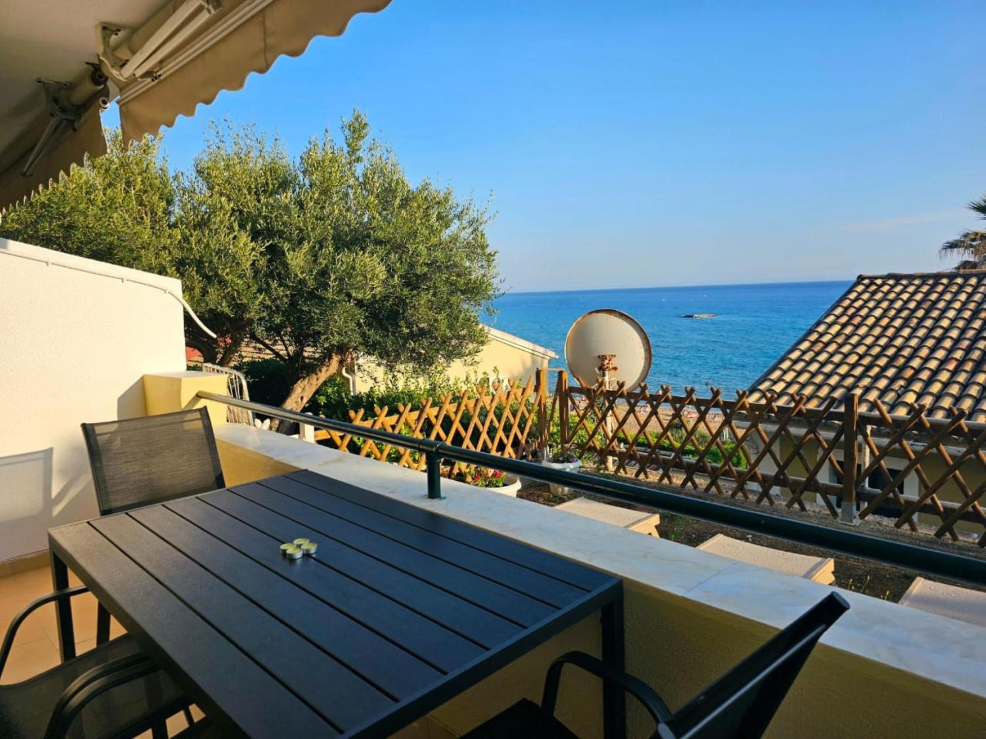 Corfu Glyfada Beach Apartment 59 Екстериор снимка