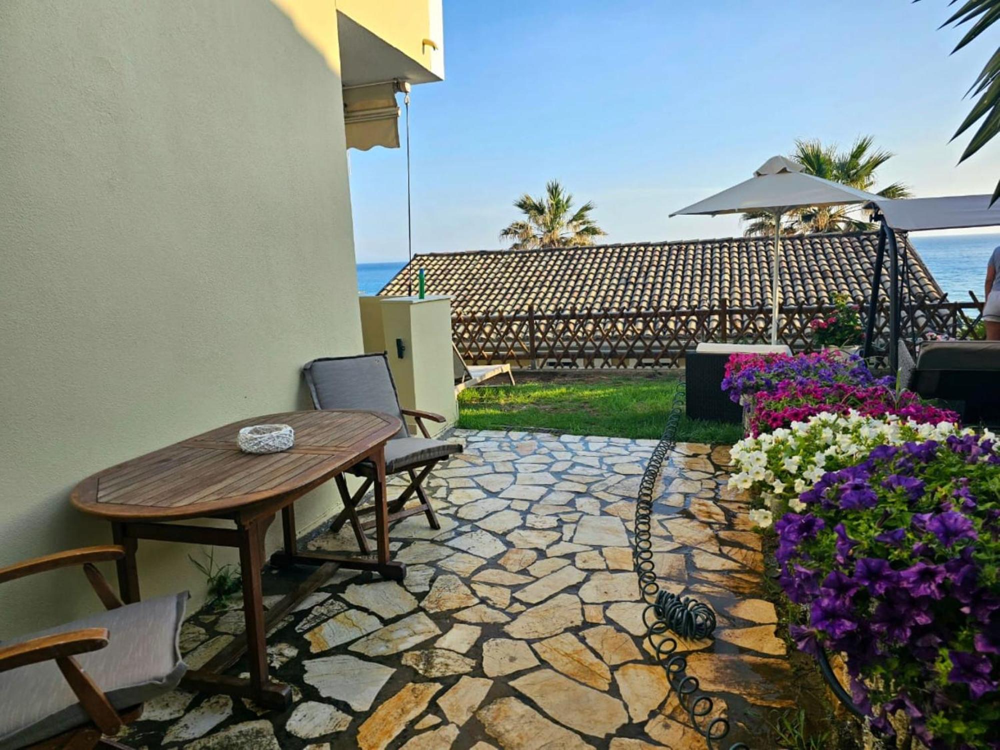 Corfu Glyfada Beach Apartment 59 Екстериор снимка