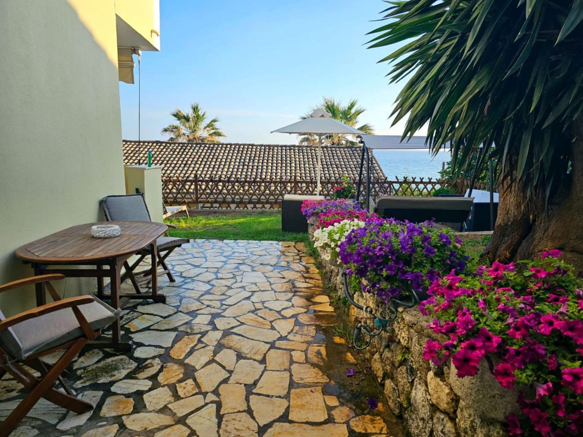 Corfu Glyfada Beach Apartment 59 Екстериор снимка