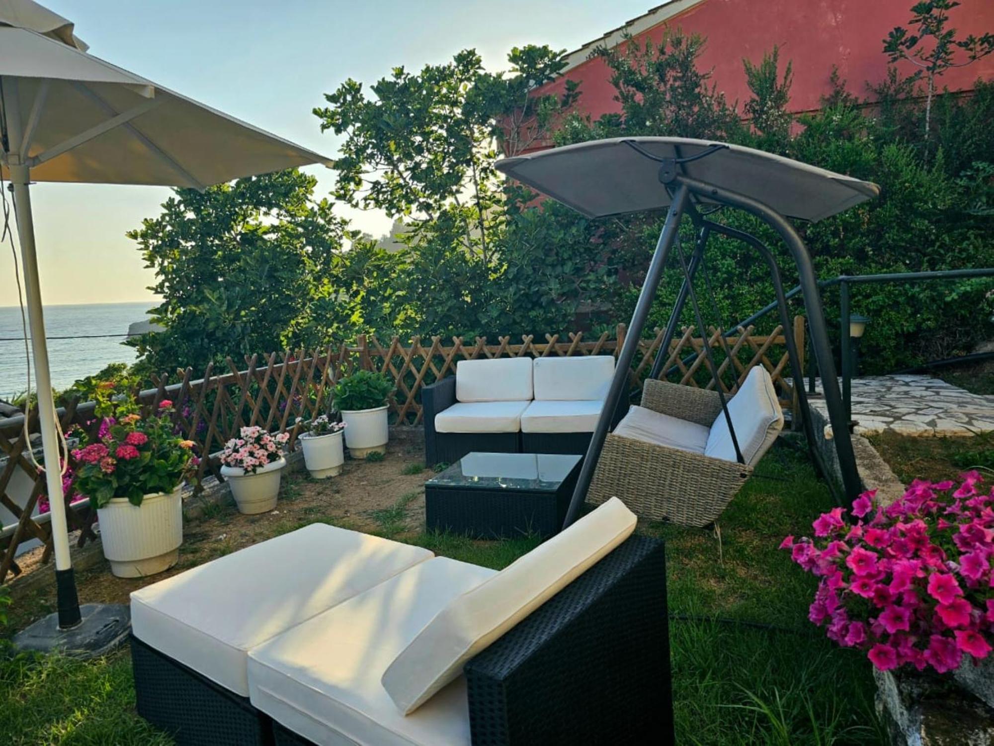 Corfu Glyfada Beach Apartment 59 Екстериор снимка